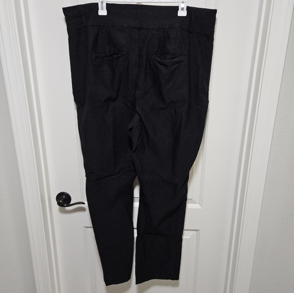 Lane Bryant High Rise Smoothing Slacks - Picture 6 of 7